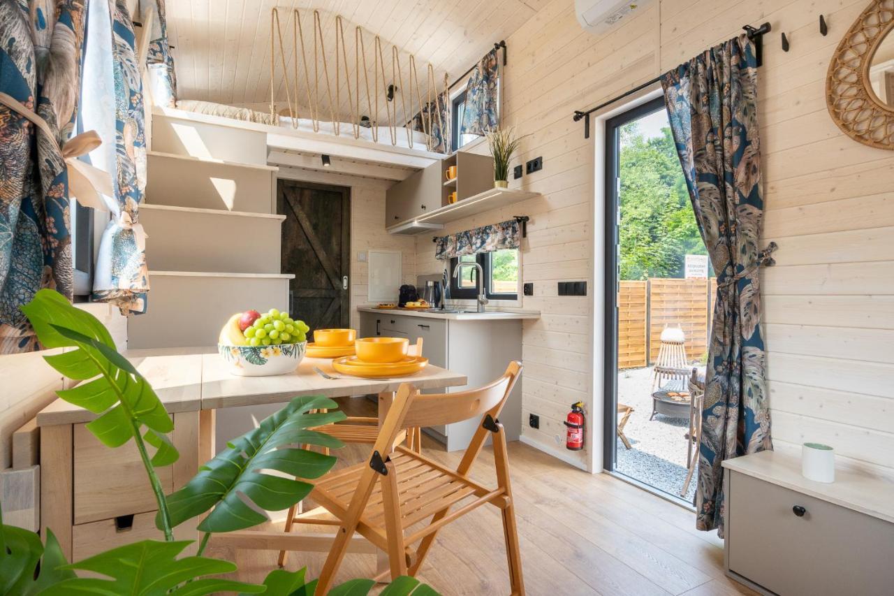 Staymoovers - Tinyhouse Zator Exteriör bild