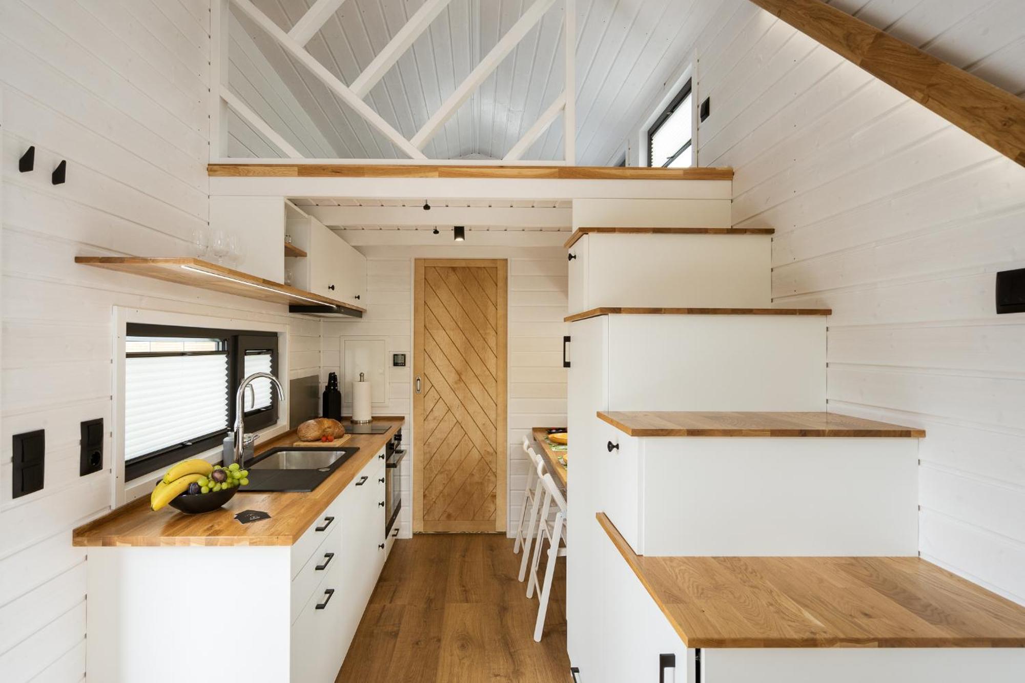 Staymoovers - Tinyhouse Zator Exteriör bild