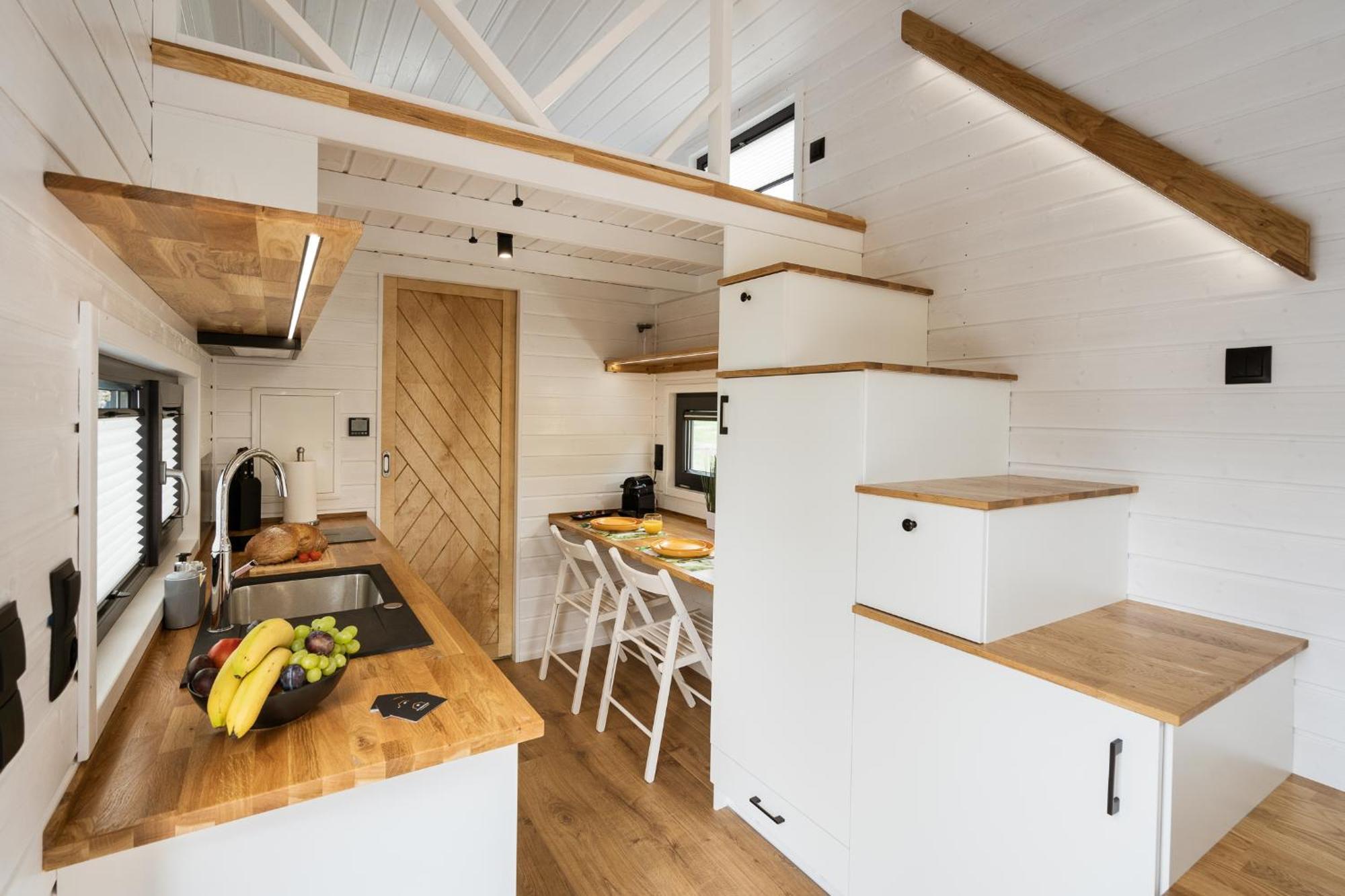 Staymoovers - Tinyhouse Zator Exteriör bild