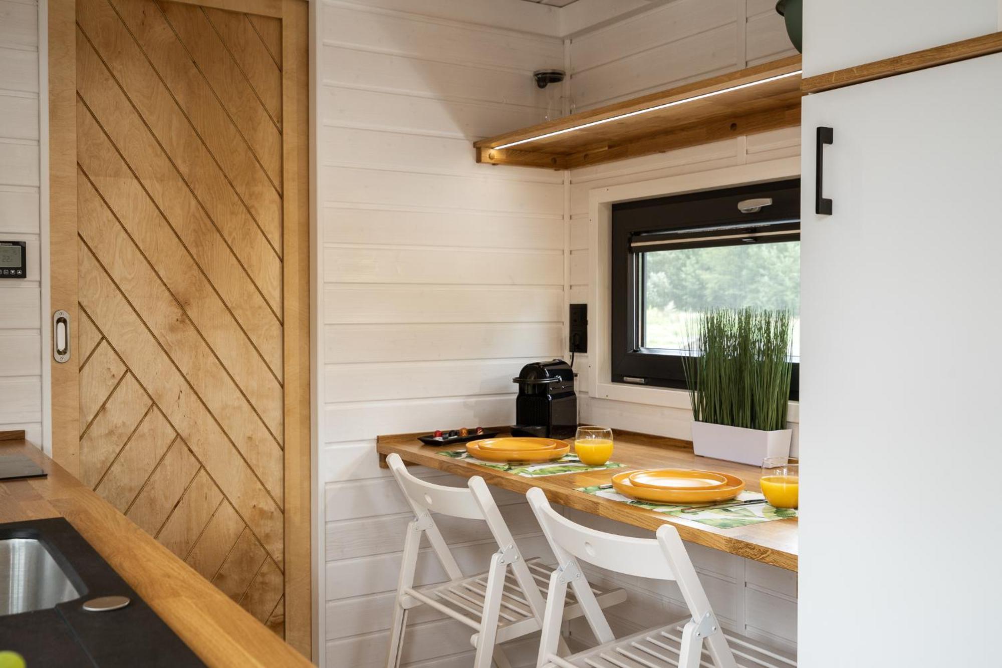 Staymoovers - Tinyhouse Zator Exteriör bild