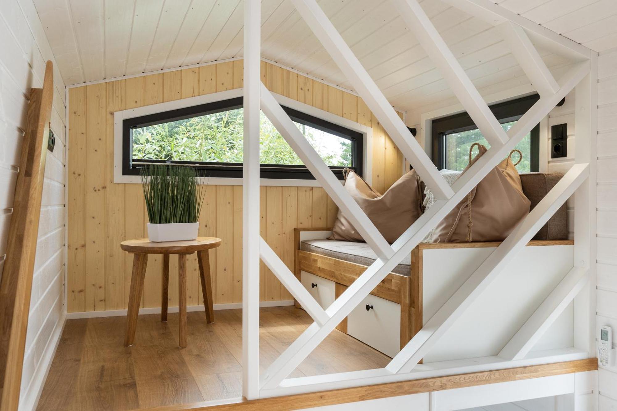 Staymoovers - Tinyhouse Zator Exteriör bild