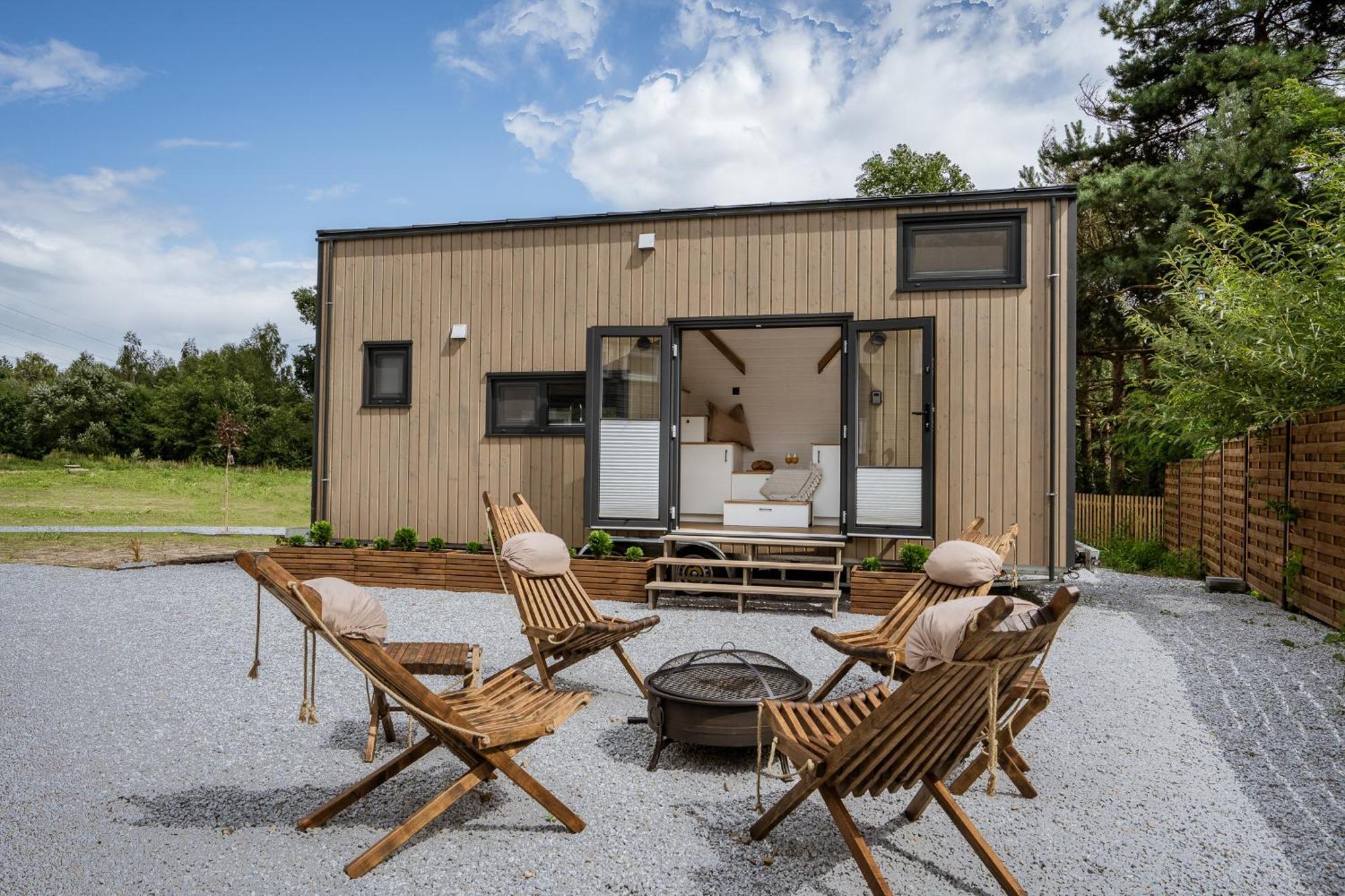 Staymoovers - Tinyhouse Zator Exteriör bild