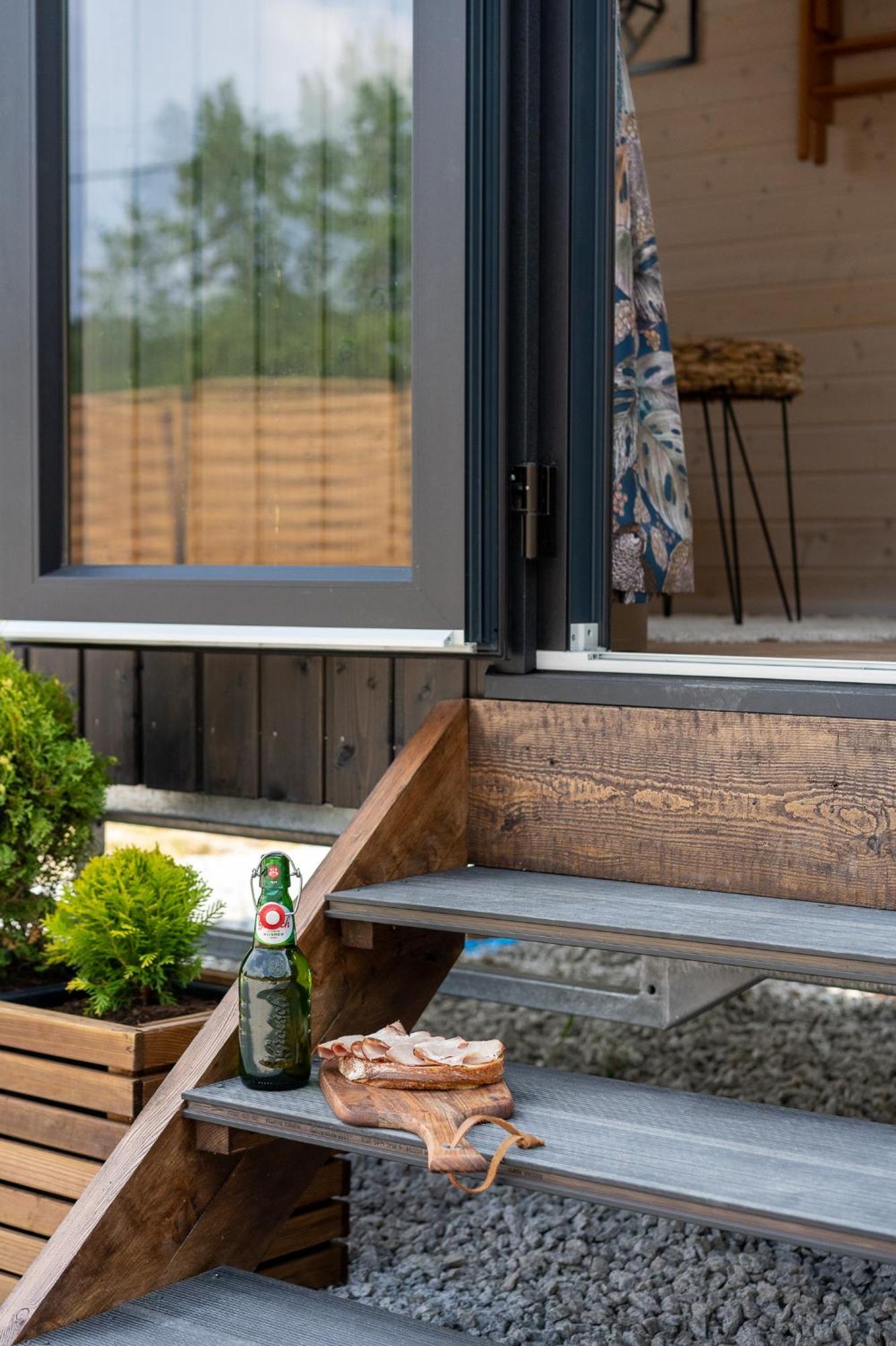 Staymoovers - Tinyhouse Zator Exteriör bild