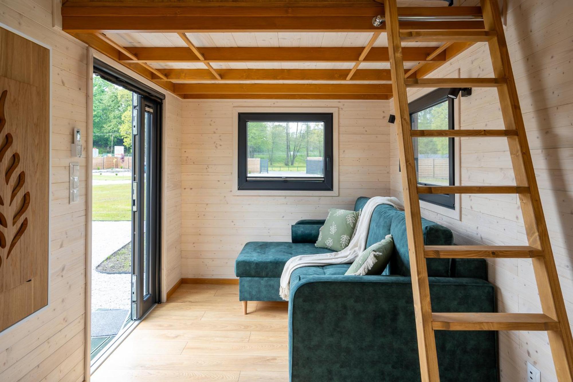 Staymoovers - Tinyhouse Zator Exteriör bild