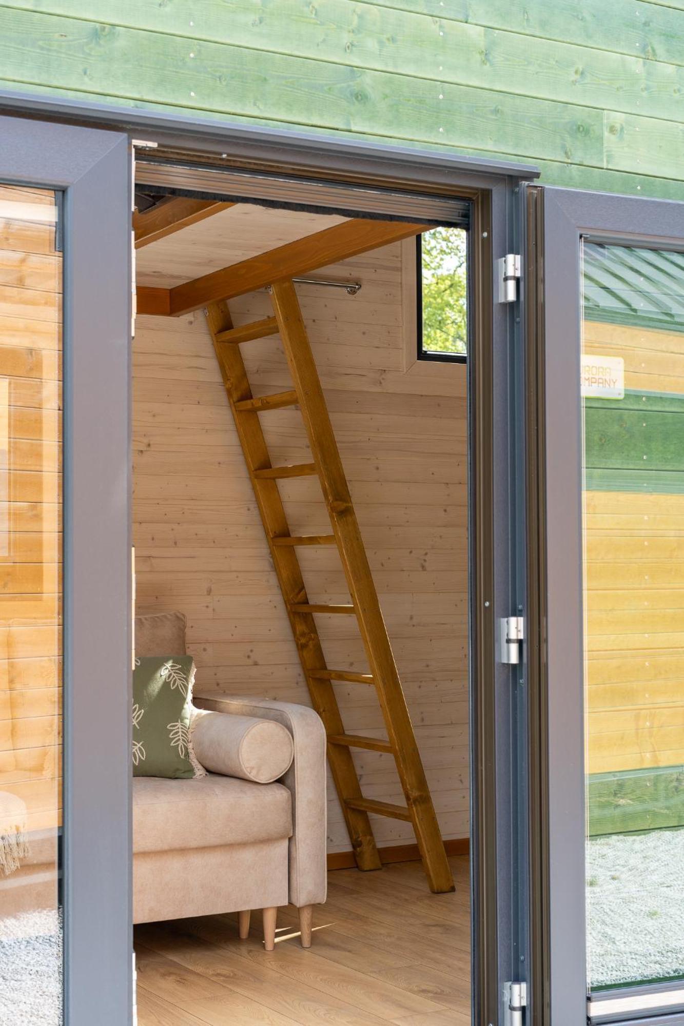 Staymoovers - Tinyhouse Zator Exteriör bild