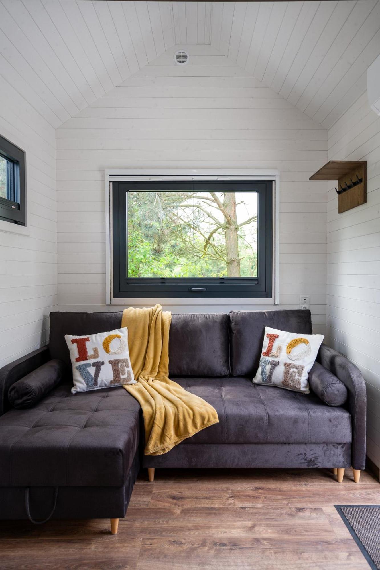 Staymoovers - Tinyhouse Zator Exteriör bild