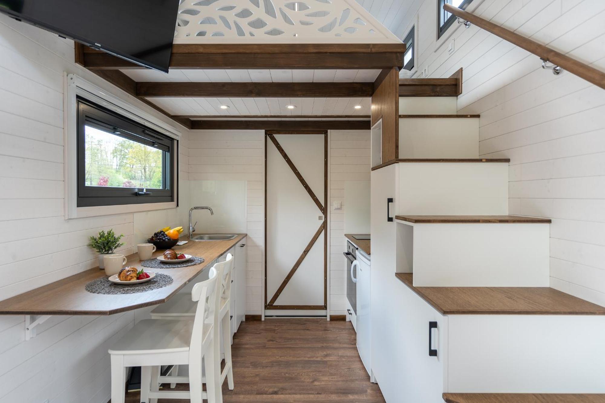 Staymoovers - Tinyhouse Zator Exteriör bild