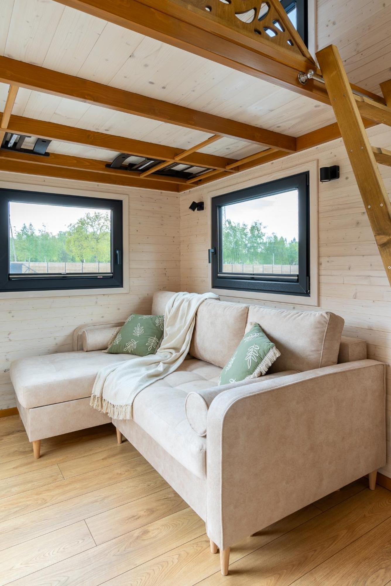 Staymoovers - Tinyhouse Zator Exteriör bild