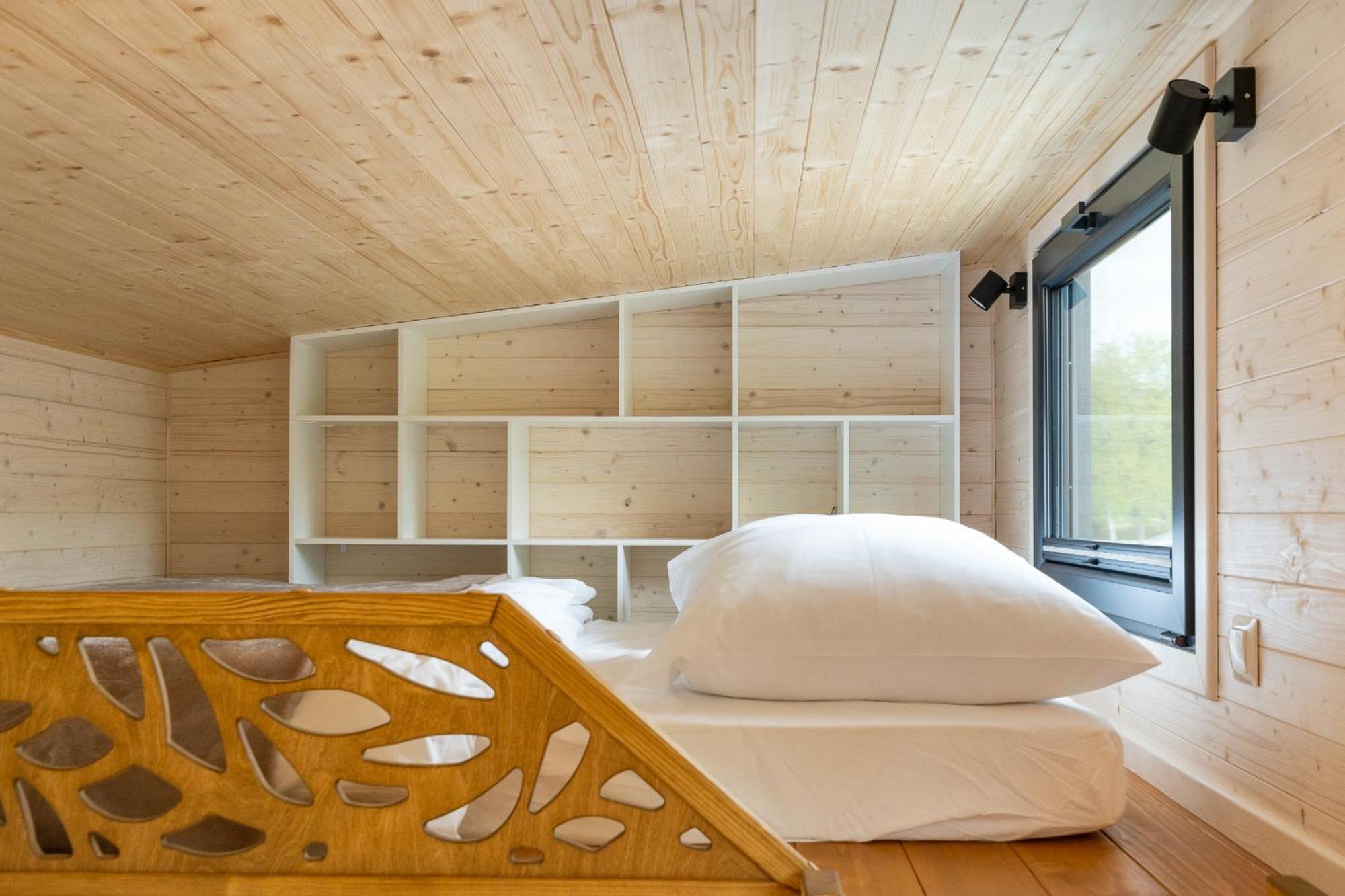 Staymoovers - Tinyhouse Zator Exteriör bild