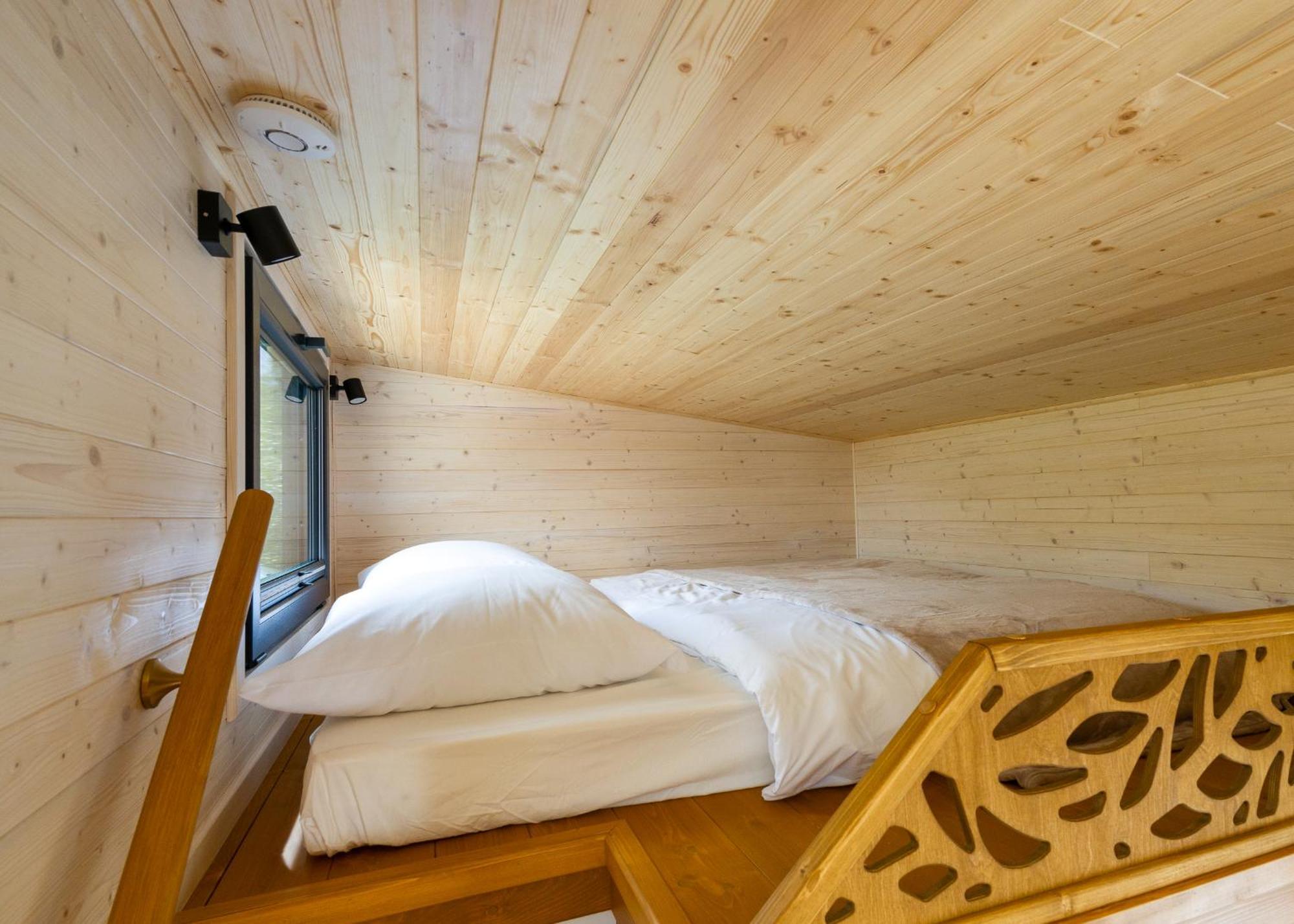 Staymoovers - Tinyhouse Zator Exteriör bild