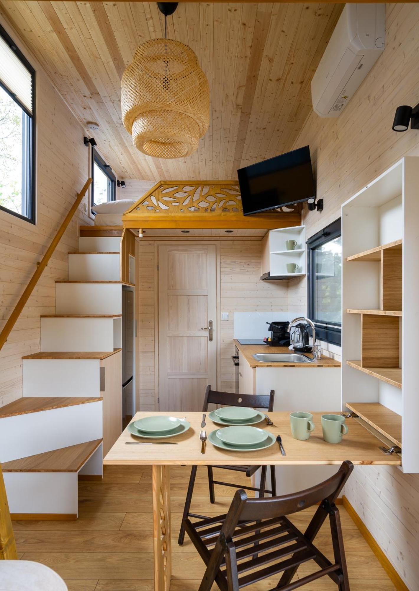 Staymoovers - Tinyhouse Zator Exteriör bild