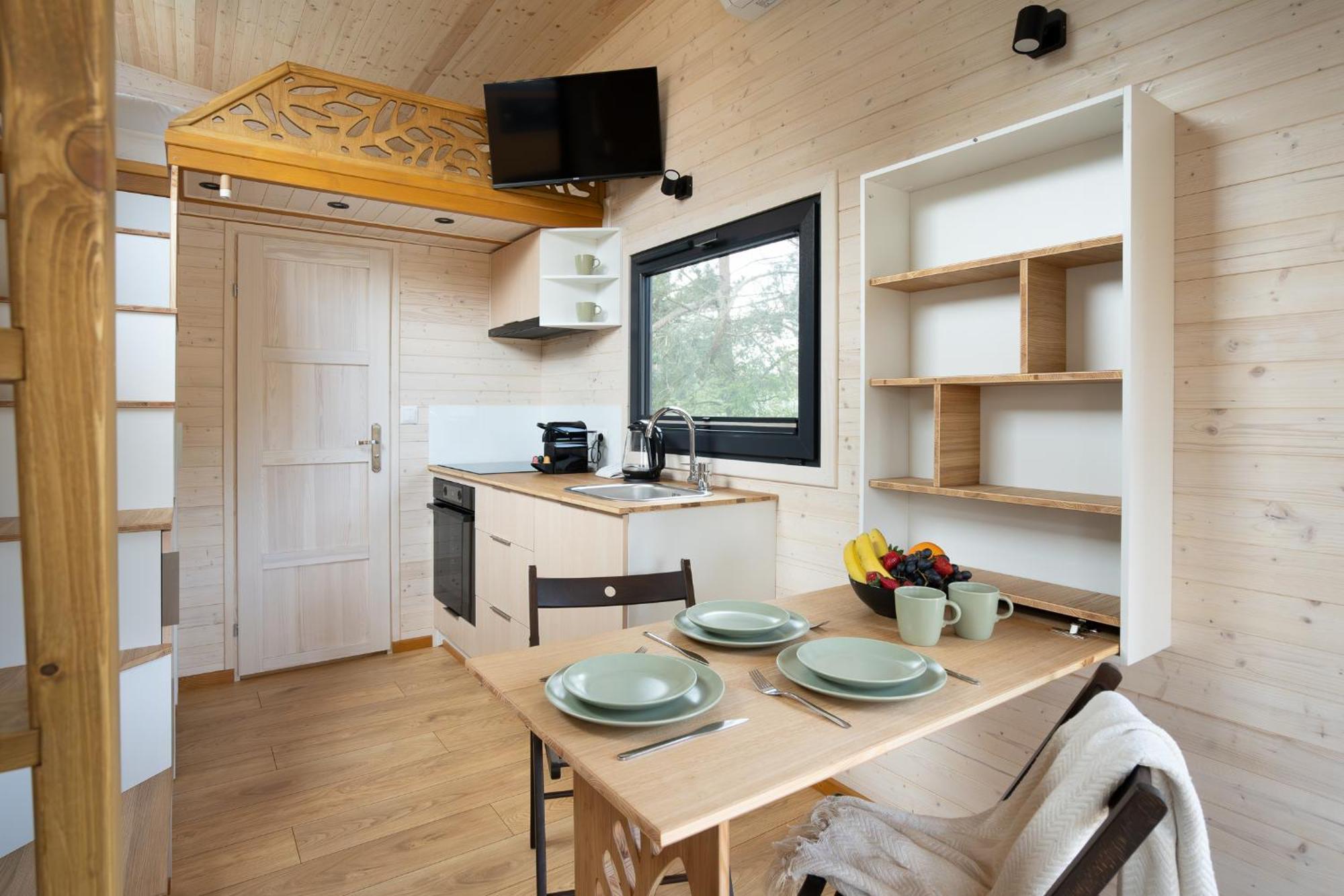 Staymoovers - Tinyhouse Zator Exteriör bild