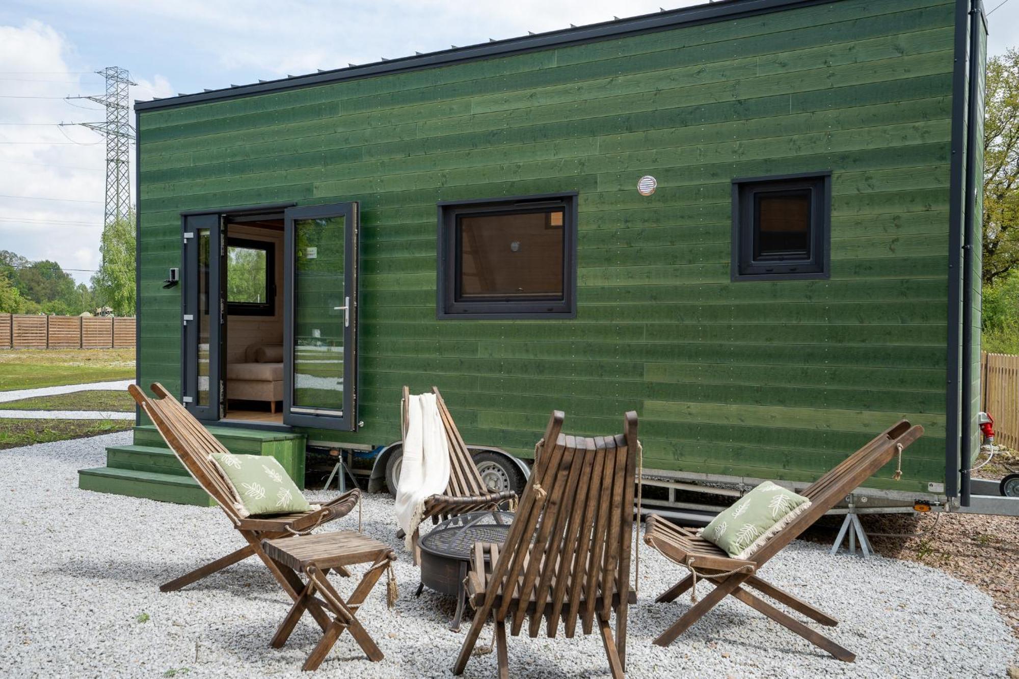 Staymoovers - Tinyhouse Zator Exteriör bild