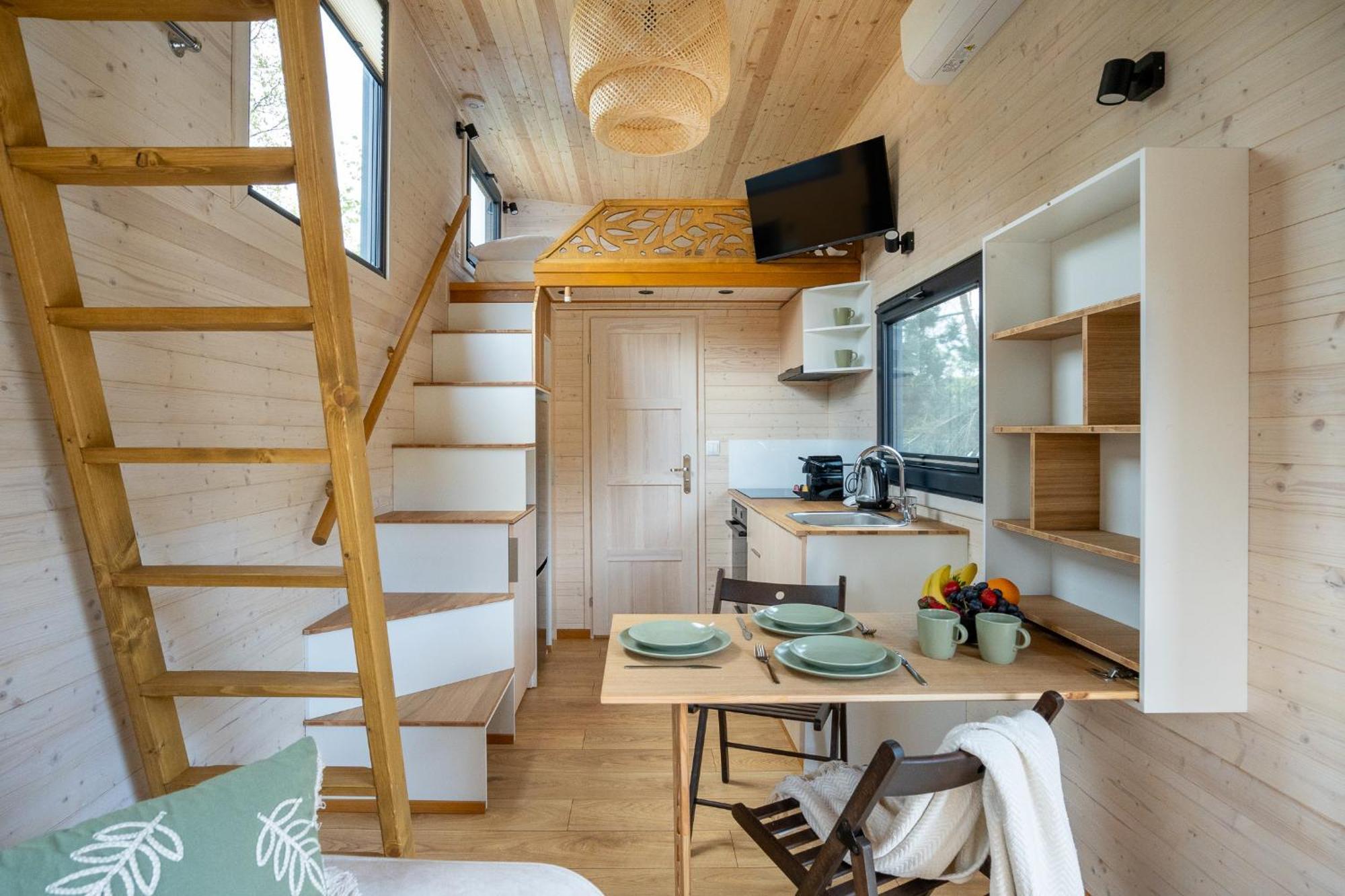 Staymoovers - Tinyhouse Zator Exteriör bild