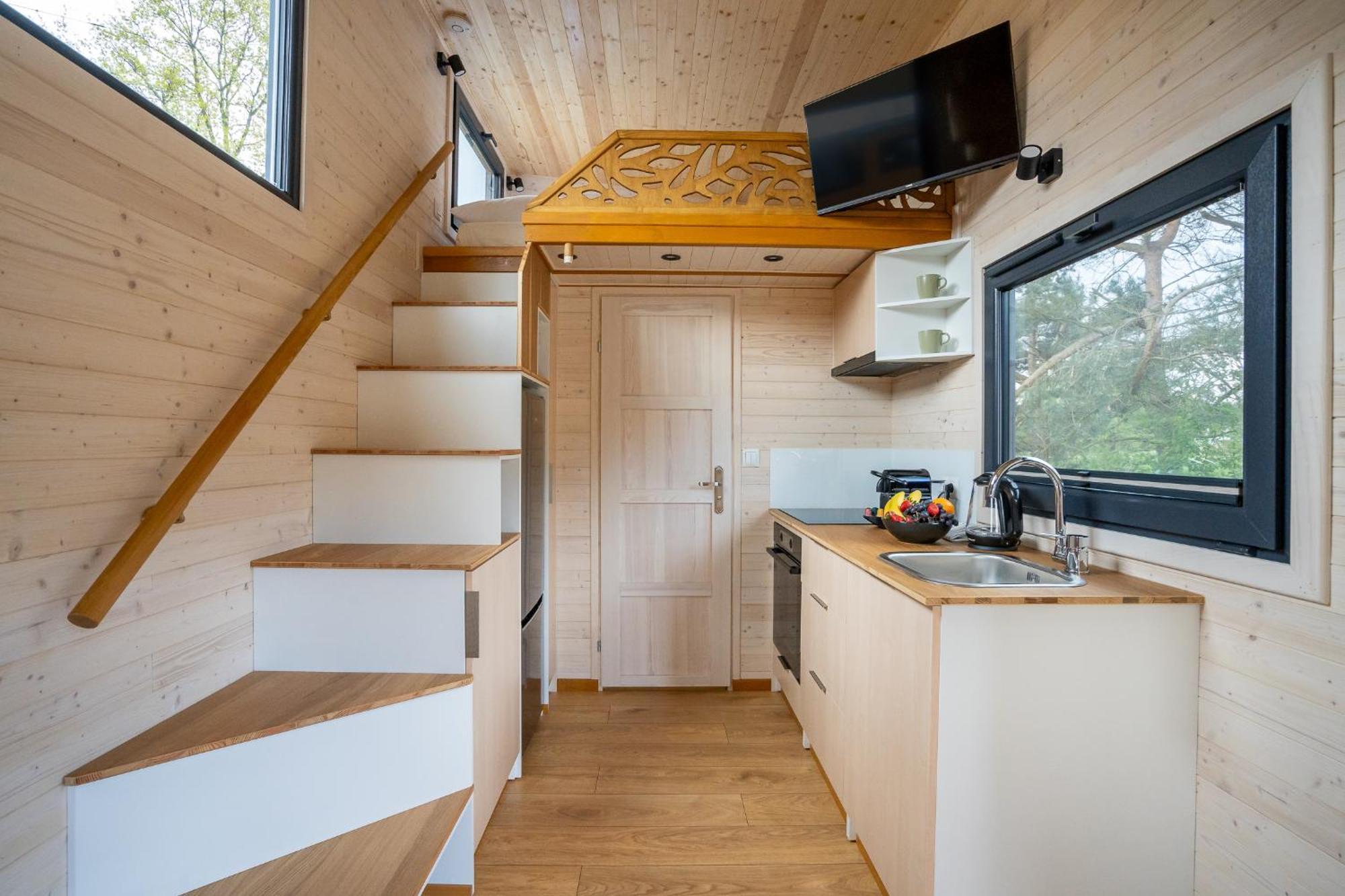Staymoovers - Tinyhouse Zator Exteriör bild