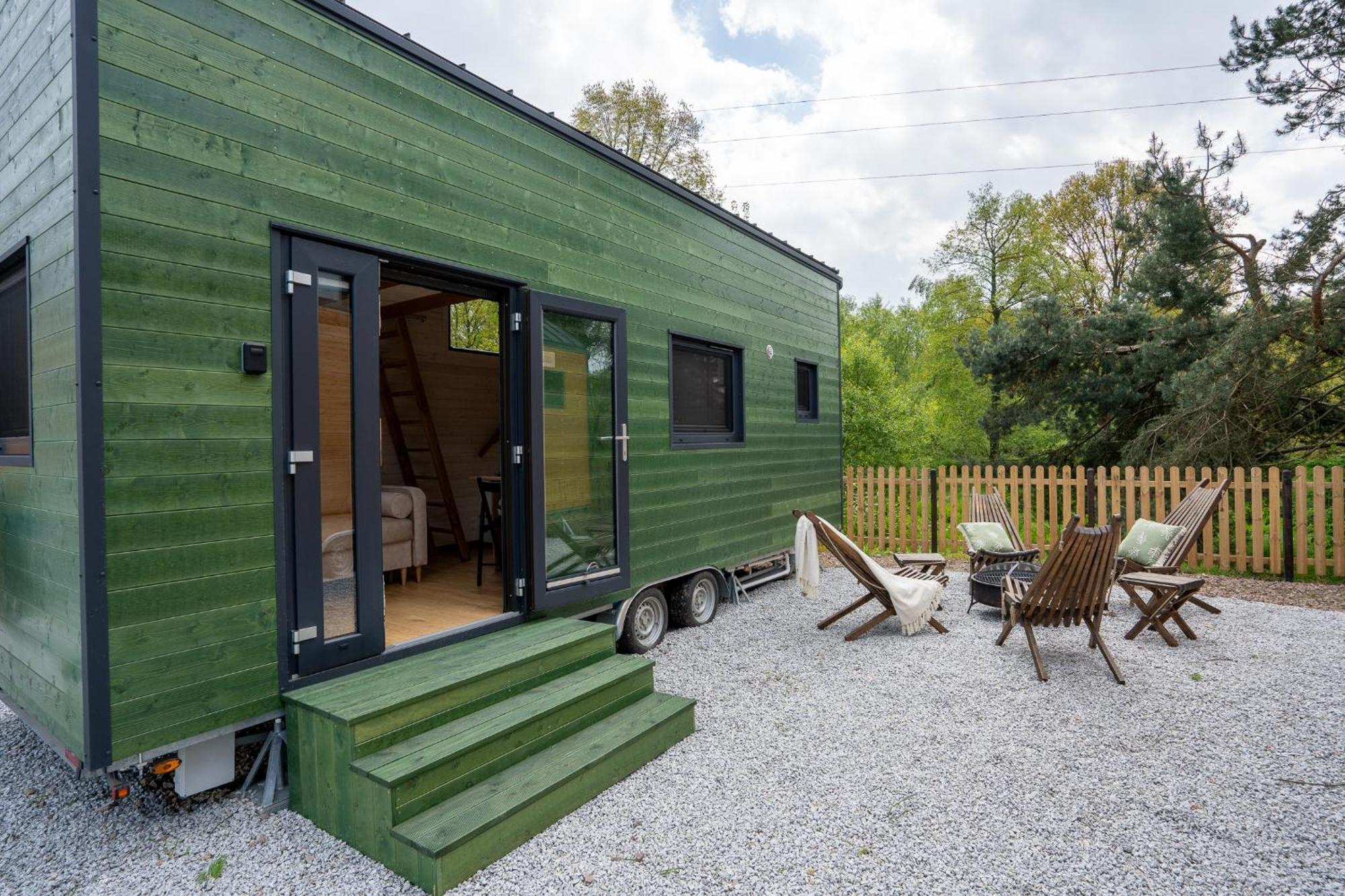 Staymoovers - Tinyhouse Zator Exteriör bild