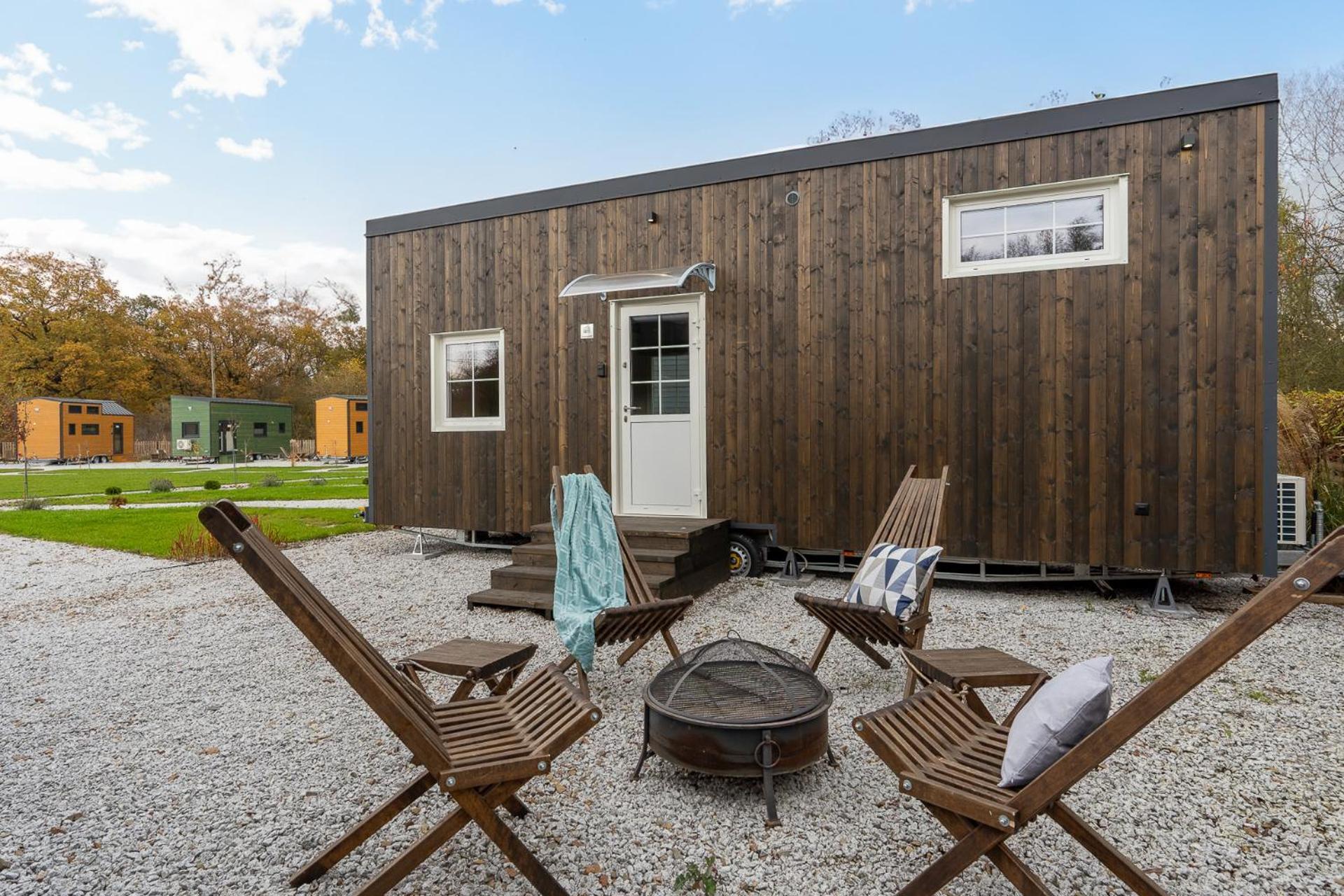 Staymoovers - Tinyhouse Zator Exteriör bild