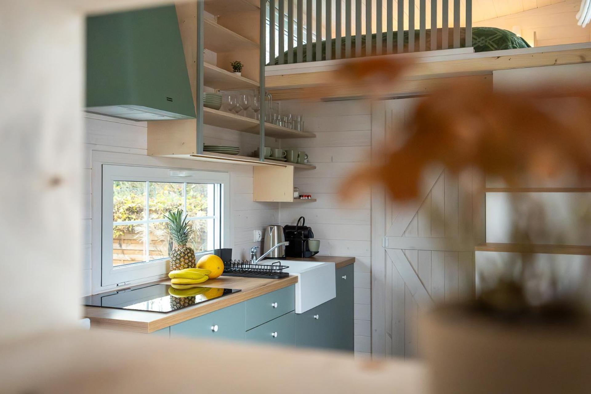 Staymoovers - Tinyhouse Zator Exteriör bild