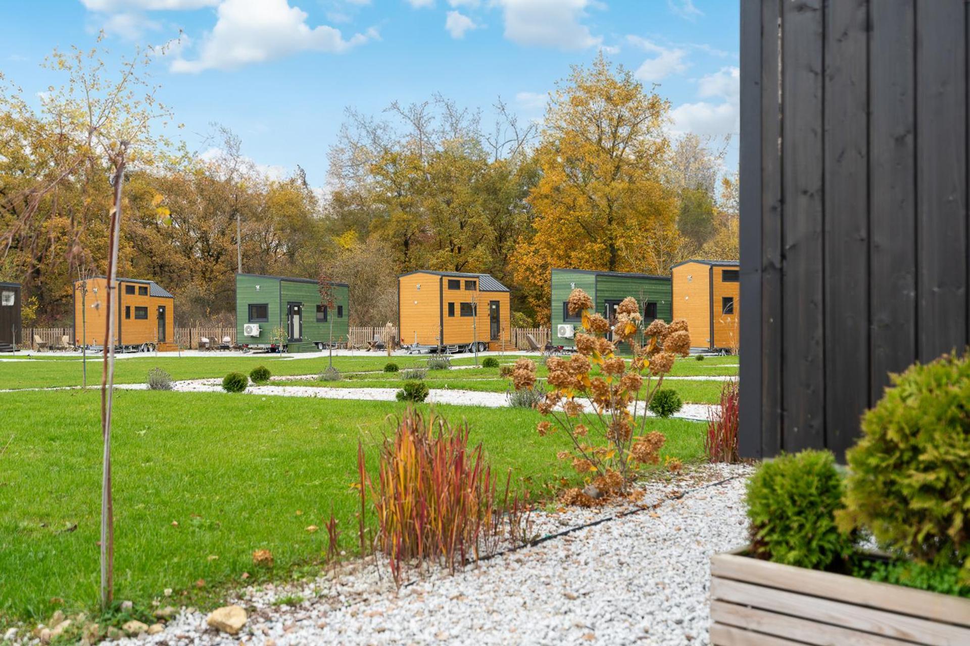 Staymoovers - Tinyhouse Zator Exteriör bild