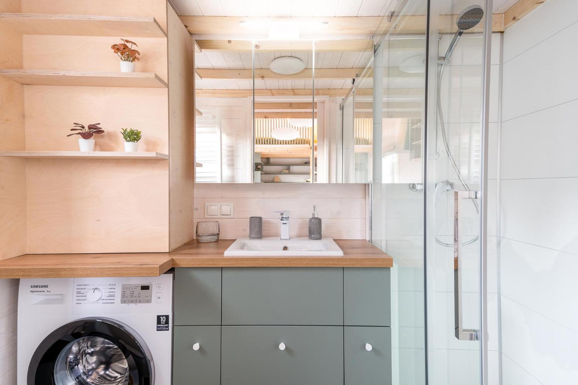 Staymoovers - Tinyhouse Zator Exteriör bild