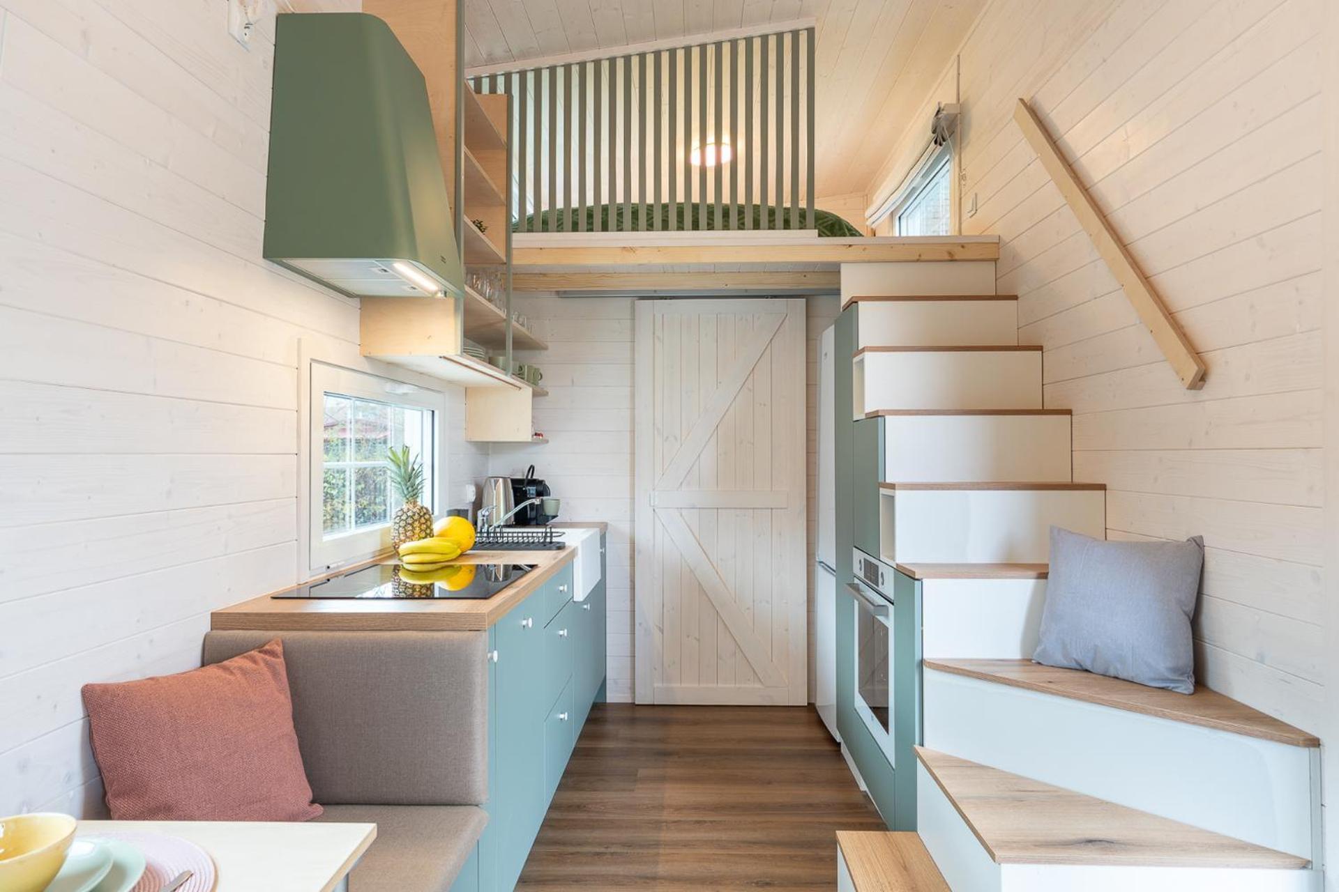 Staymoovers - Tinyhouse Zator Exteriör bild