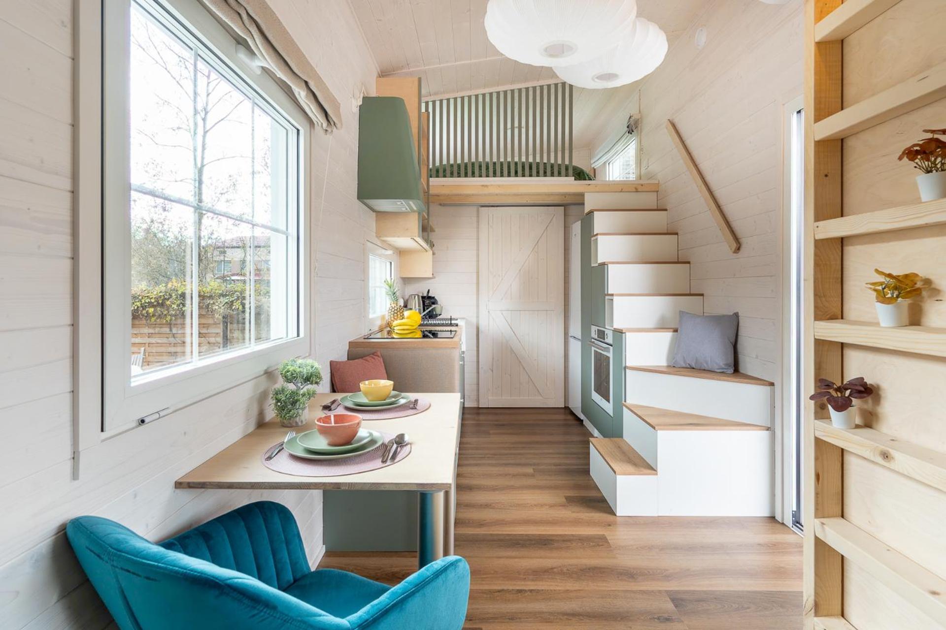 Staymoovers - Tinyhouse Zator Exteriör bild
